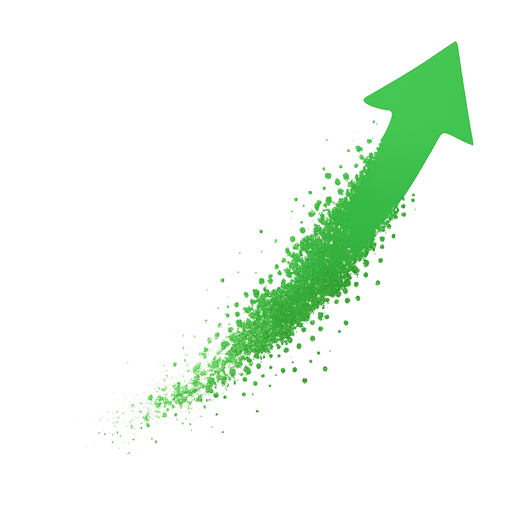 SEO performance dashboard and keyword metrics on screen